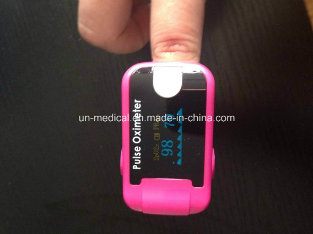 Fingertip Pulse Oximeter with New Design