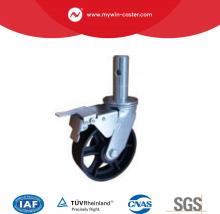 Mywin Iron Wheel Scaffolding Caster with Total Lock