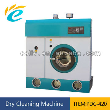 full automatic dry clean machine for clothes