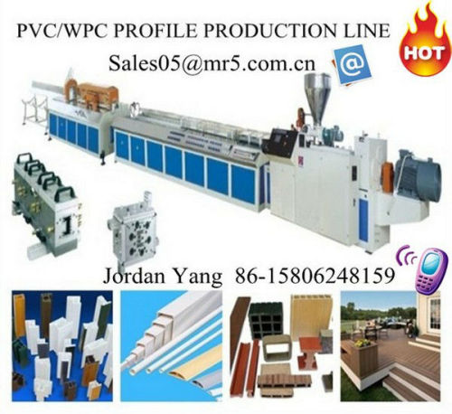 pvc slotted trunking production line