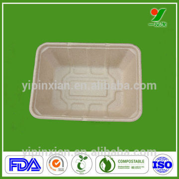 Disposable Fuirt Food Container packing tray compartment food tray