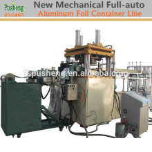 New Disposable cutlery aluminum foil container punching machine