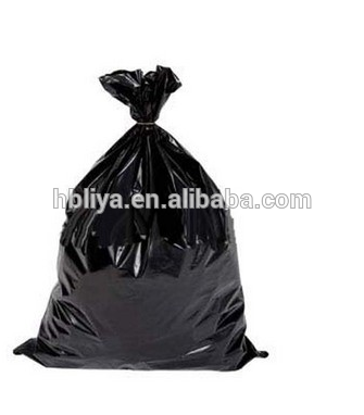 black garbage bag / biodegradable garbage bag