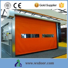 High Speed Door Auto Repair Zipper Self Repairable Shutter Door