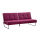 Metall Futon Recliner Schlafsofa