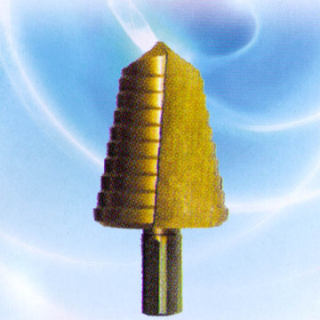 step drill bit