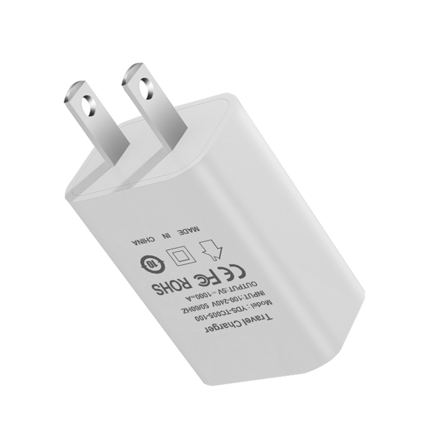 5W 1-PORT USB Wall Charger