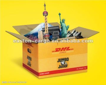 dhl express to dubai from Yiwu/Ningbo