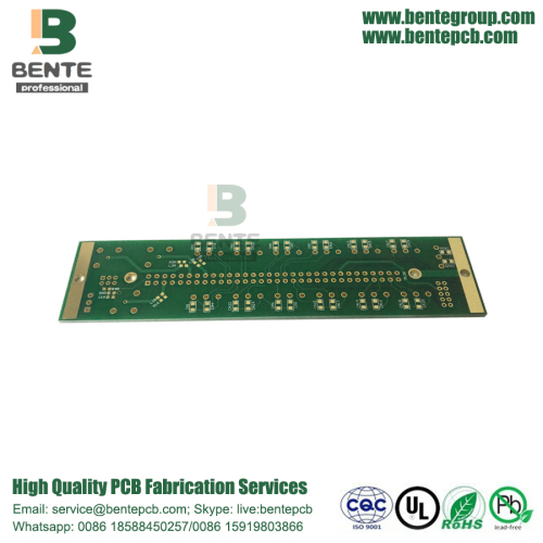 2 lagen 2oz standaard PCB ENIG 3U