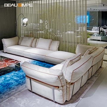 High Quality Fabric Sectional Camelot Sofa