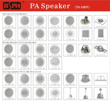 loud speaker for bgm and pa systems loud speaker