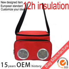 2016 Custom Insulated cooler box with radio,Insulated Cooler Bag For Cans