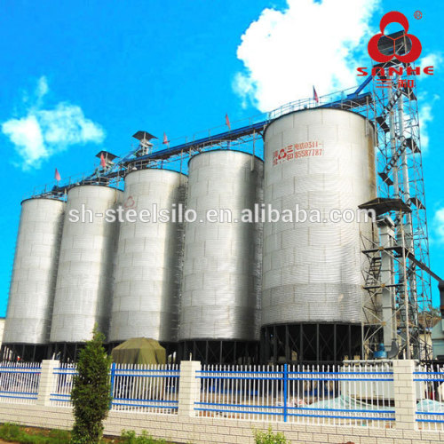 Fiberglass Storage Silo For Swine Farm