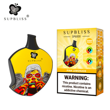 Оригинальные Supbliss SP6000Puffs OEM/ODM Vapes