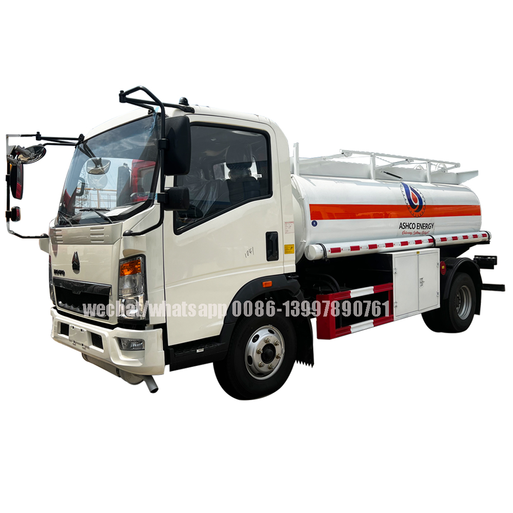 Sinotruck Howo 6-WHEEL 5000 LOTER TRACK TRACK