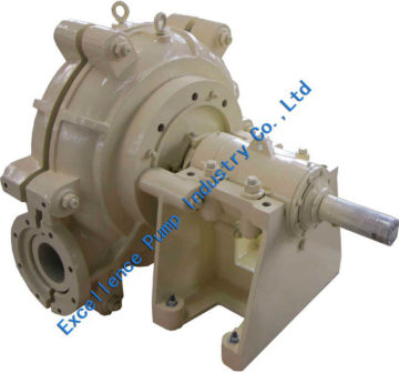 High density hydraulic slurry pump