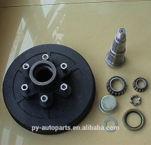 12 Inch 6 Bolts Trailer Brake Drum Assembly