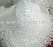 white paper hat body