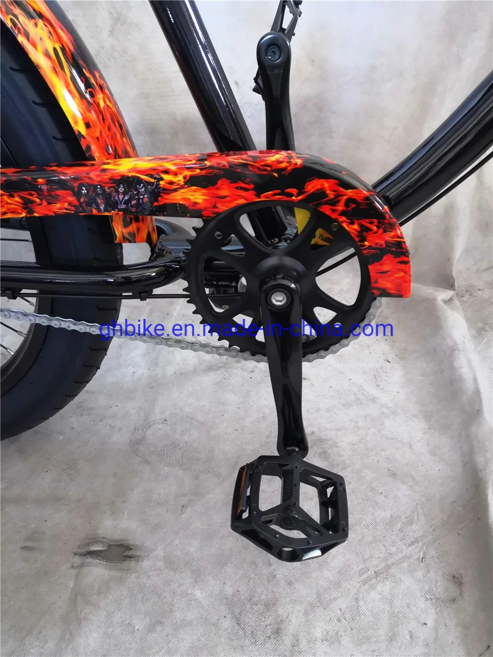 2020 New Mens 3 Speed Mens Fat Tire Beach Cruiser Bicycle Bikes