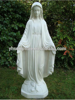 virgin mary statues