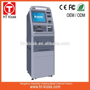 Multifunction self service terminal kiosk