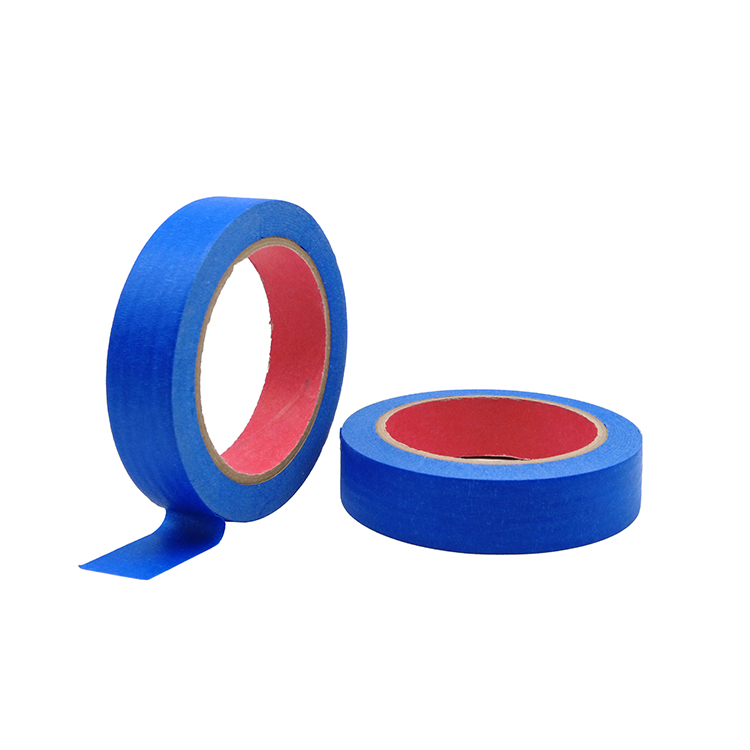 Blue Color UV Resistant Automotive Masking Tapes