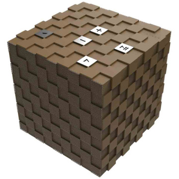 Magic Cube FM Radio Mini Speaker