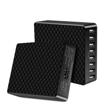 40W 8-port USB Laddare Telefonladdadapter