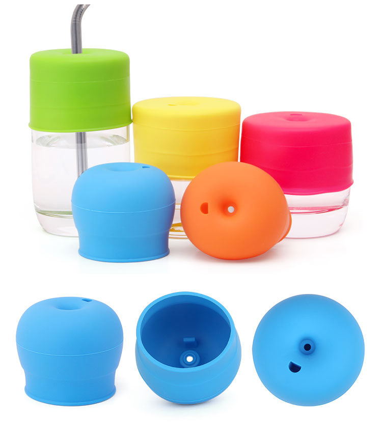 tampas do copo do sippy do silicone silicone sippy cup lids