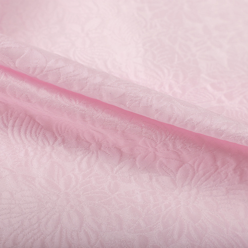 Żakard Pink Soft Clean