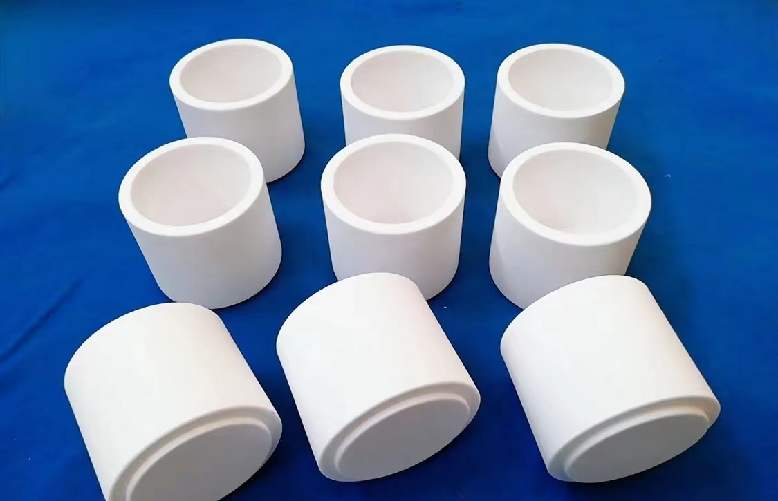 Alumina Ceramic Crucible2 Alumina Ceramic Crucible2
