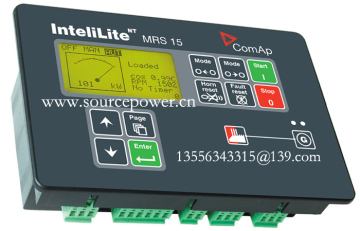 Diesel generator set control module Gas generating set controller Biogas generator controller