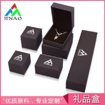 High quality plastic jewelry display ring box