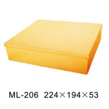 rectangular tin box, tin box, gift box