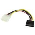 4 Pin Molex zu SATA Netzkabel Adapter