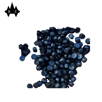 High-Density Black PVC Resin Particles