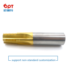 Solide carbide UN thread milling cutter