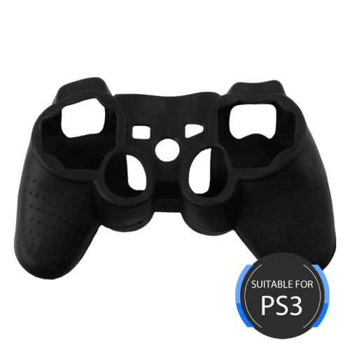 Customized Color Silicone Cover for PS3 Controller Black