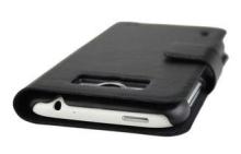 Wallet Design HTC Leather Phone Case For HTC Sensation XL X