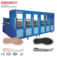 One Color EPR Rubber Sole Injection Molding Machine