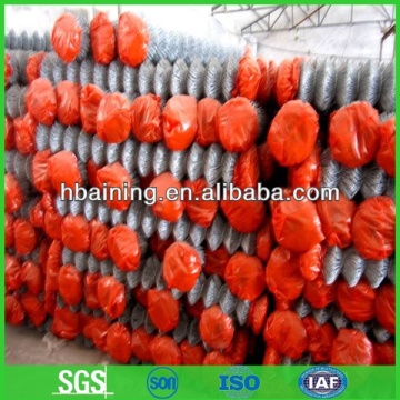 Chain link fence/Sports netting barbed Wire fence