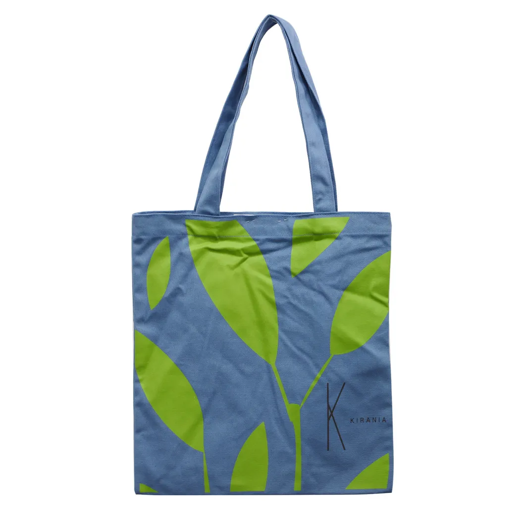 Gots Certified 100% Organic Cotton Calico Storage Packing Bags