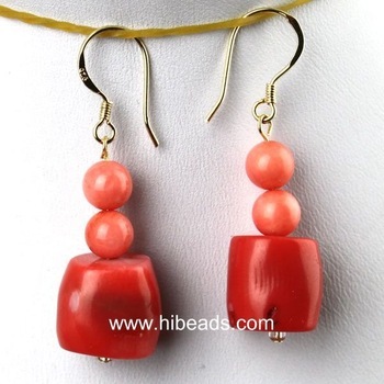 Fashion coral earrings CRE0034