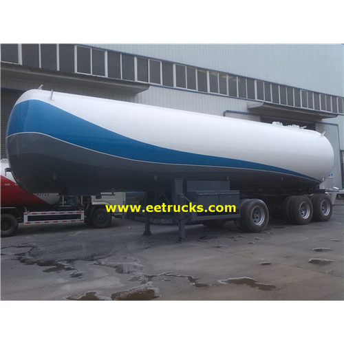 ASME 15000 Gallon LPG Remolques de Transporte