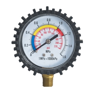 Automobile Tire Pressure Gauge: Metal Tire Pressure Detector