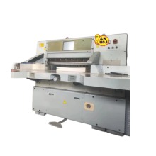 China Second 920 Dual Track Paper Cutting Machine - Die Cutting Machine for Carton and Card