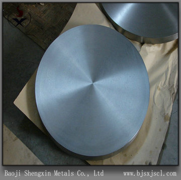 Titanium disc GR5 TI6Al4V forging disc