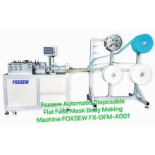 Automatic Disposable Surgical Face Mask Body Making Machine