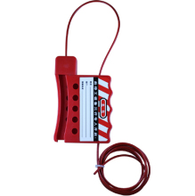 ZC-L11/L12 Adjustable Cable Lockout, Safety Cable lock/ Adjustable Cable Lockout