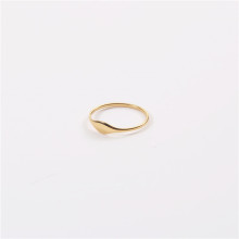 Wholesale 18K Gold Plated Irregular Stainless Steel Finger Rings for Women: 2021 Collection of No Fade Pinky Rings
